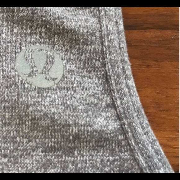 Grey Lululemon tank - Picture 3 of 3
